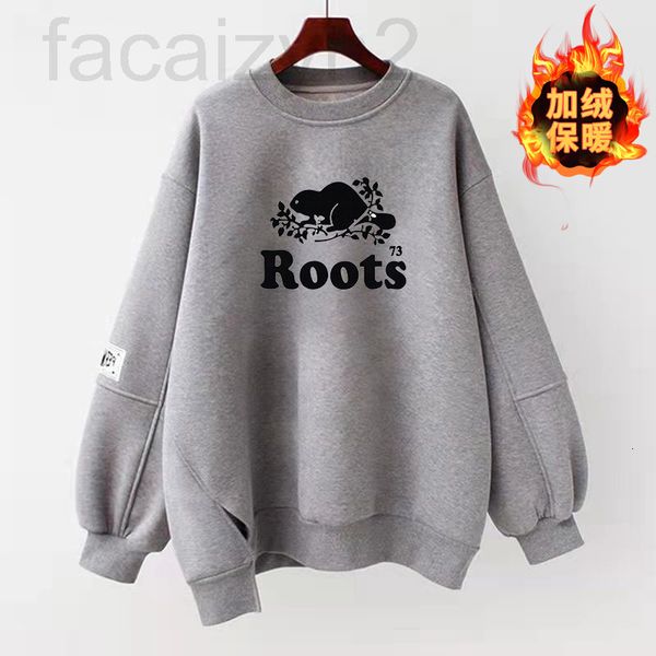 

women's hoodies & sweatshirts designer [inner bristle]plush sweater, patched cloth round neck men and women can wear, about 0.35kg ouvw, Black