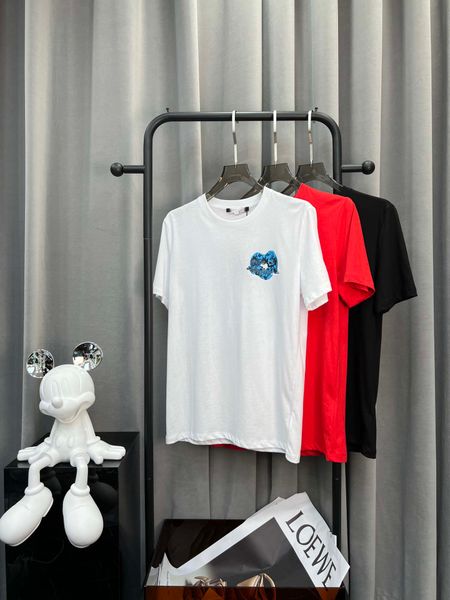 

2022 new designer of luxury t-shirt letter tee short sleeve spring summer tide men and women t shirt size m-xxxl g2243, White;black