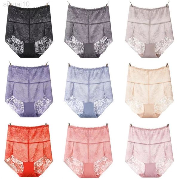 

women high waist fashion lace underwear l220802, Black;pink