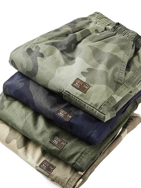 

shorts men's tide brand tooling five-point pants loose size casual sports pants mens summer breeches 58zd#, White;black