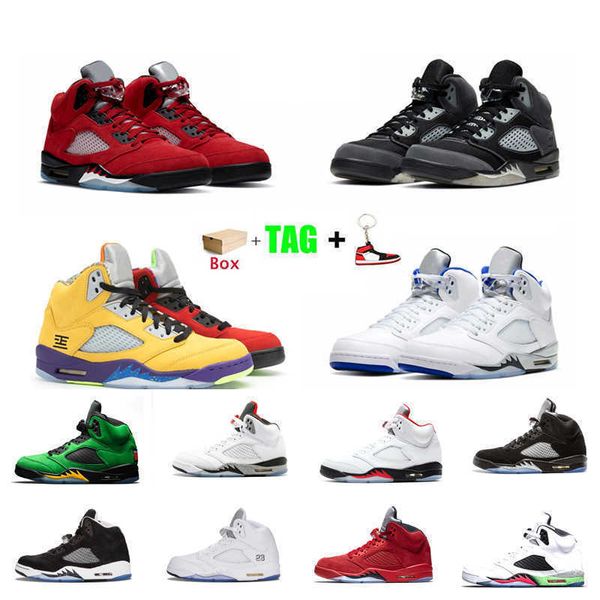 

2021 basketball shoes 5 5s white sail space jam black muslin grey what the oregon alternate bel pink foam light aqua gs women sneakers