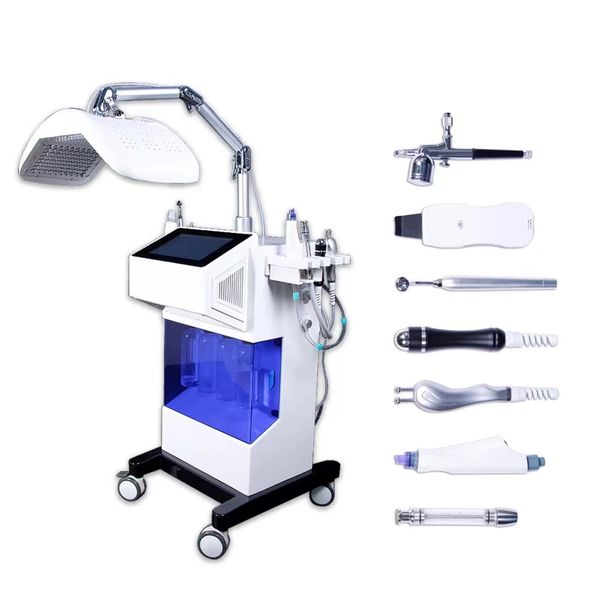 

hydra dermabrasion peeling microdermabrasion facials led lights oxygen jet hydra face hydra skin facial machine spa600