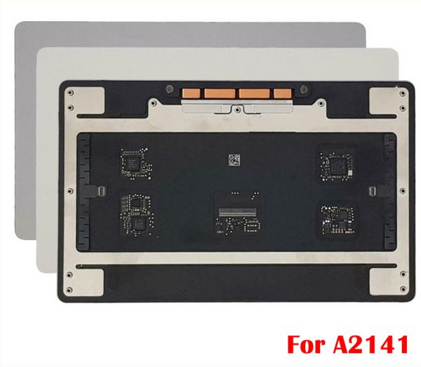 Orijinal Uzay Gri Gümüş Trackpad Track Pad Orta MacBook Pro Retina 16 inç A2141 Dokunmatik Ped Dokunmasız