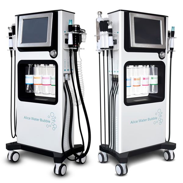 

sale oxygen bubble facial beauty machine 7 in 1 hydrogen multi-functional aqua peeling device