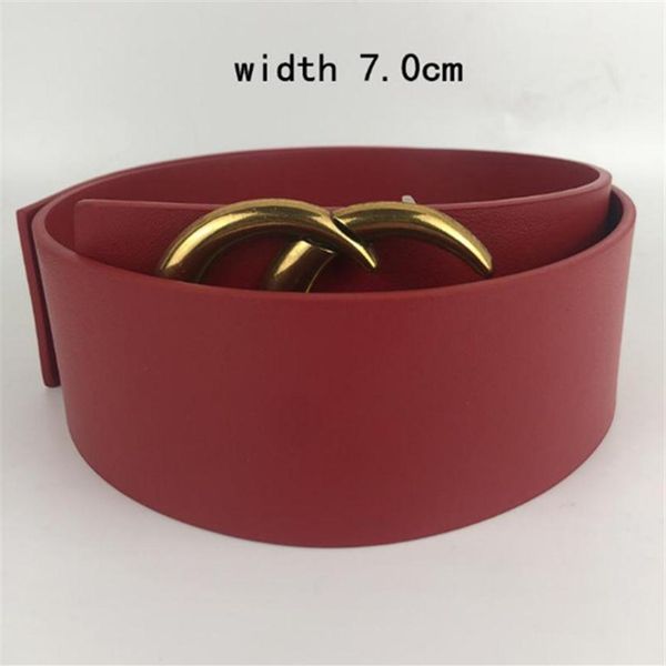 

whole belt designer men women letter quality womens pearl wide belts width 7.0cm no box295f, Black;brown