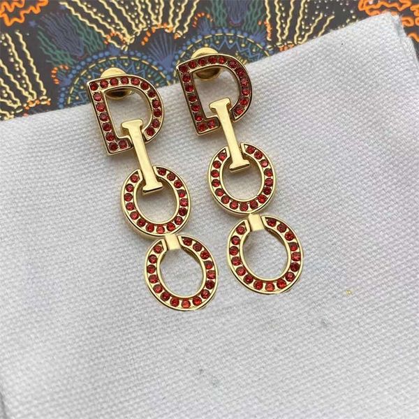 

65% off jewelry store coupon new personalized simple sweet wind female letter diamond inlaid star same s925 silver needle earrings, Golden