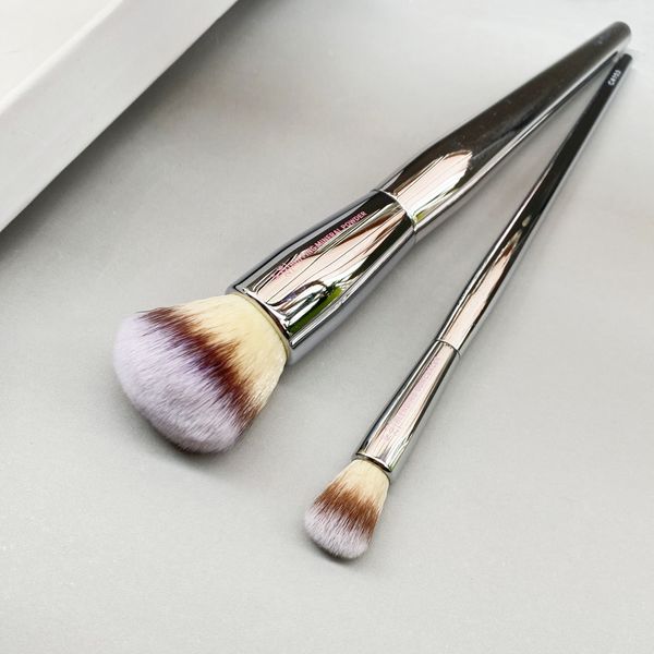 

Love Beauty Fully Makeup Brushes Blending Concealer 203 Buffing Mineral Powder 206 - Round Foundation Eyeshadow Cosmetics Tools, It brushes