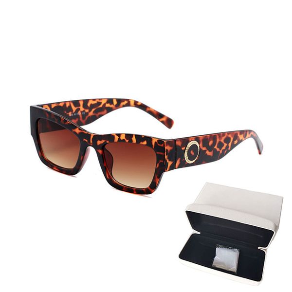 

brand woman sunglasses 4358 imitation luxury men sun glasses uv protection men designer eyeglass gradient fashion women spectacles with orig, White;black