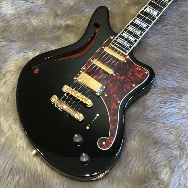 

d'angelico deluxe bedford sh #gg1d1 electric guitar