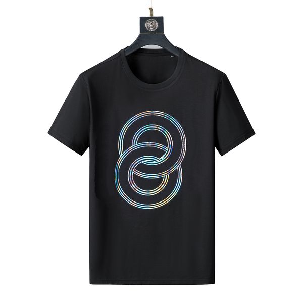 

mens clothing short sleeve tees mens t-shirts summer simple icon cotton casual solid color t-shirt men fashion m-4xl, White;black