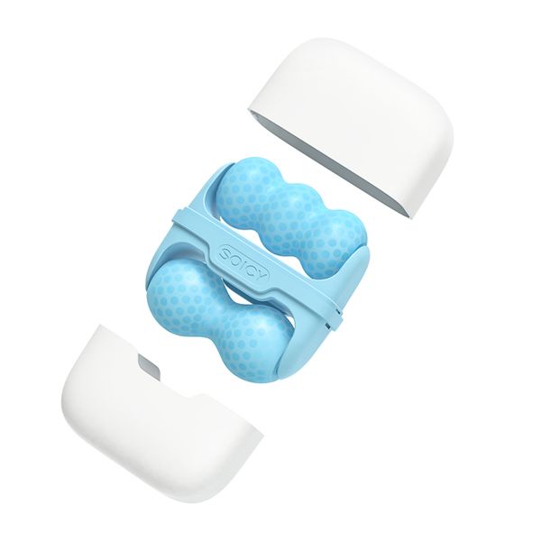 

soicy s30 facial massage non-needle mesotherapy ice massage wheel & eye roller for puffy eyes