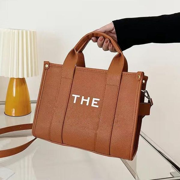 

totes bag marc tote bag handbag shoulder bags women designer fashion clutch casual canvas handbags summer ladies crossbody letter printing s