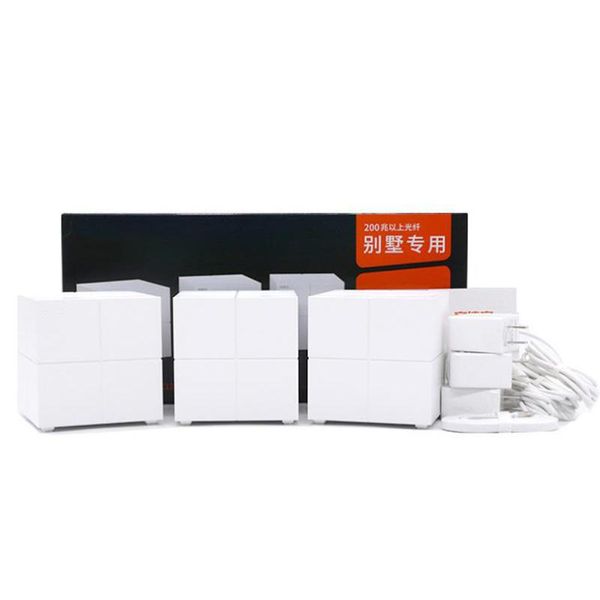 Moduli di automazione intelligente tenda mw6 mesh3 mesh wireless wifi gigabit router AC1200 Sistema di copertura per tutta