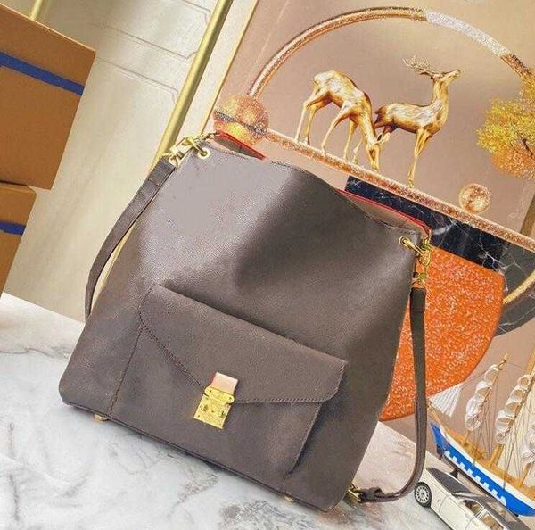

women shoulder crossbody bags metis genuine leather handbag artsy messenger bag tote monograms designer large capacity shopping pocket