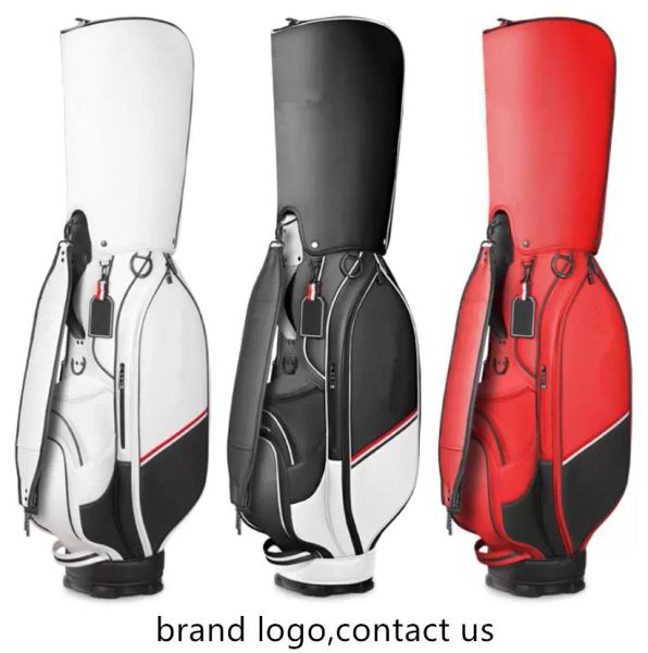 2021 USA в стиле лимитная продажа бренда для гольфа для гольфа для мужчин PU Кожаная водонепроницаем