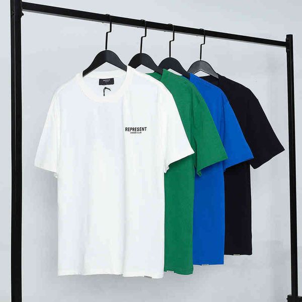 

edition correct spring / summer present life printed short sleeve letters loose t-shirt, White;black