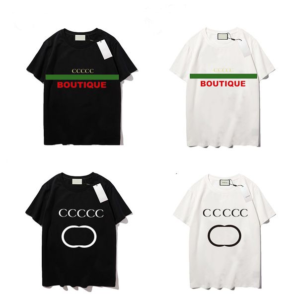

2022mens women designers t shirt fashion men s casual tshirt man clothing street designer shorts sleeve tees clothes tshirts, White;black