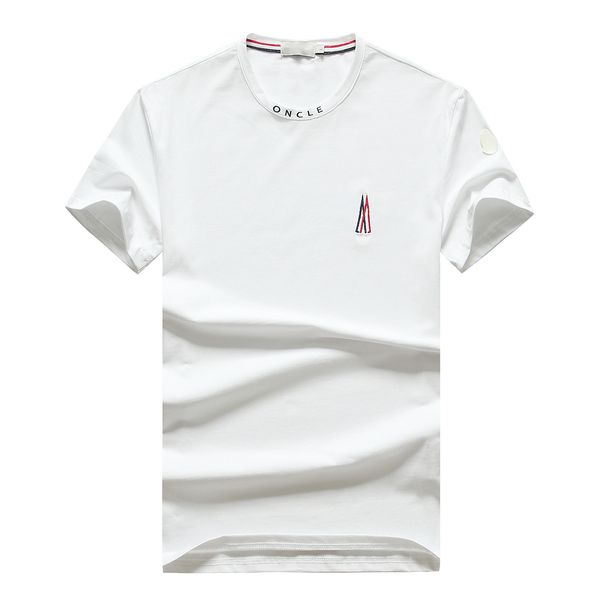 

2022 mens t shirt designer for men women shirts fashion tshirt with letters summer short sleeve man tee woman clothing asian size m-3xl, White;black