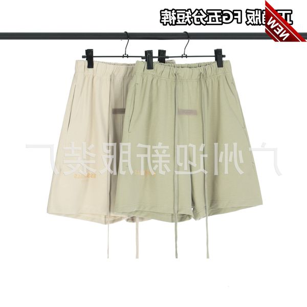 

50% off discount high street fg correct edition s tide brand 1977 flocking men's and women's casual versatile freight 5-point shor, Black