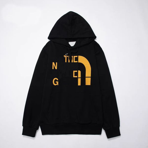 

men's hoodies fashion men hooded pullover autumn winter plus size m-5xl long sleeve clothes sweatshirts jacket jumpers, Black