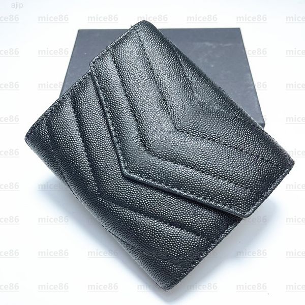 

genuine leather purse card holder lambskin wallet men famous women's holders luxurys designer fashion coin men wallets key