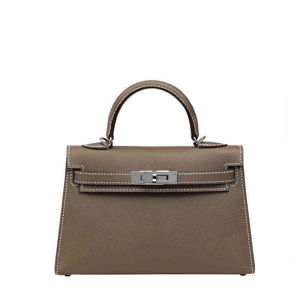 

designer herme bags women luxurys handbags wanghong women's leather second generation mini one shoulder messenger bagqo7b