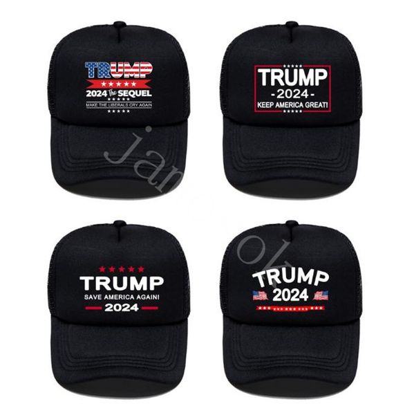 

donald trump 2024 baseball caps men hip hop cap breathable mesh sun hats de292, Blue;gray