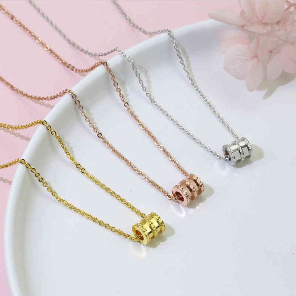 

small waist necklace women's fashion net red clavicle chain spring car flower pendant minority korean version personality simple temper, Silver