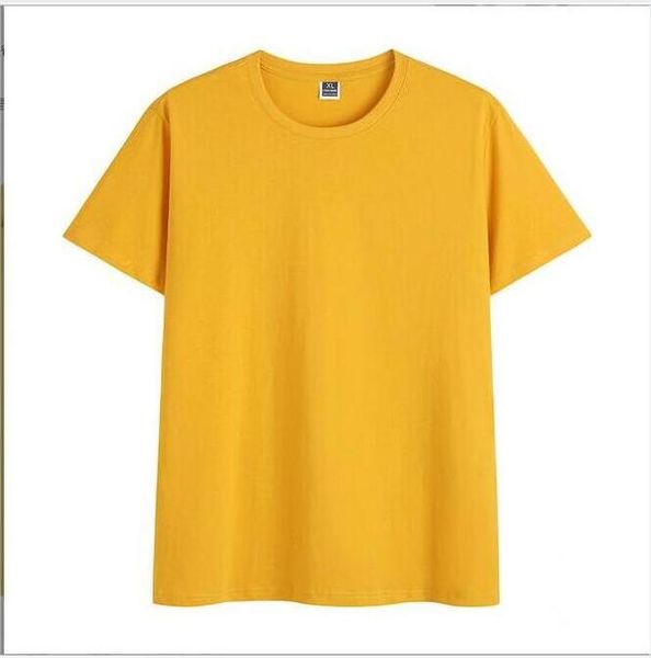 

2022 cotton loose tees t-shirt te307, Black;brown