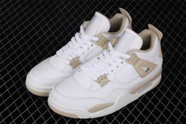 

4 linen sand 487724-118 basketball shoes womens mens size us 4-10 36-44