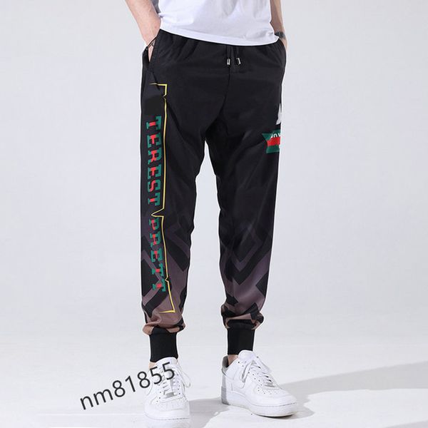 

men haren pants for male casual sweatpants fitness workout hip hop elastic mens clothes track joggers man trouserm-xxxl 002, Black