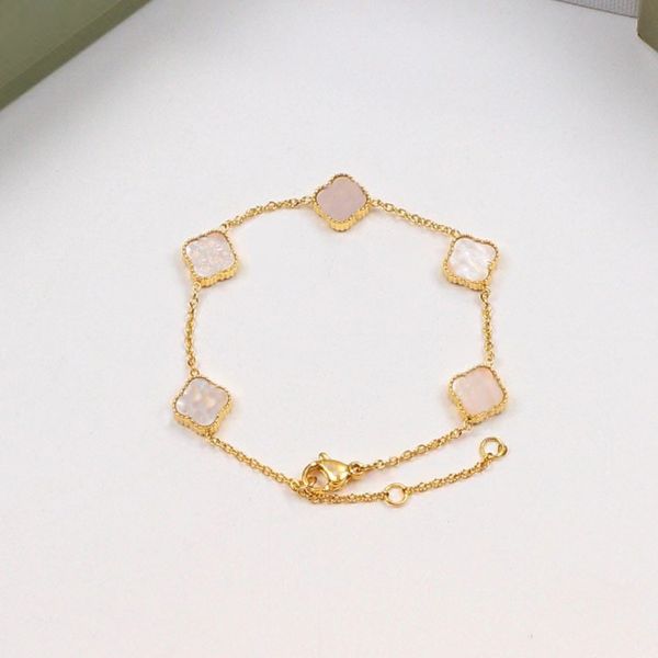 

fashion classic charm bracelets bangle chain for women&girl wedding mother' day jewelry women gifts no box, Black