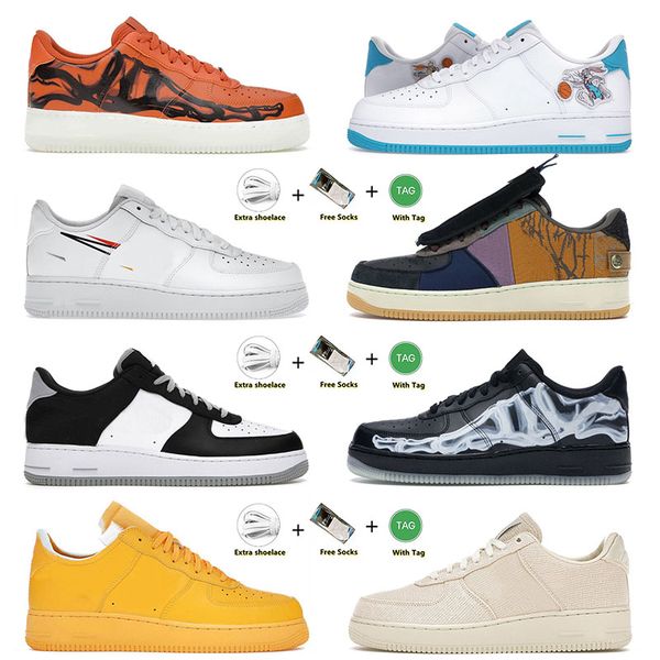 

authentic fashion og skate running shoes size 13 skeleton orange university gold cactus jack hare space jam men women trainers sneakers