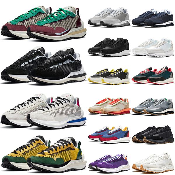

vaporwaffle mens running shoes waffle pegasus fragment undercover ldwaffle ldv clot pure platinum sail white nylon men women trainers sports