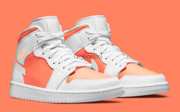 

shoes jumpman 1 mid se bright citrus basketball brightcitrus white grade gs sneakers original accessories fast