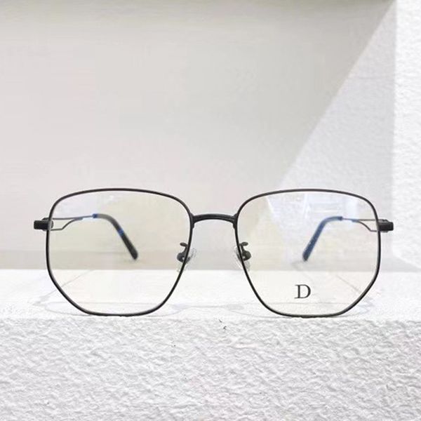 

designer sunglasses 2022 new metal large face frame full optical universal cd tiktok glasses for men and women, White;black