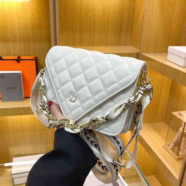 

popular small bag women crossbody fashion high broadband square versatile msenger capacity retro female bags all-match shoulder messenger ha