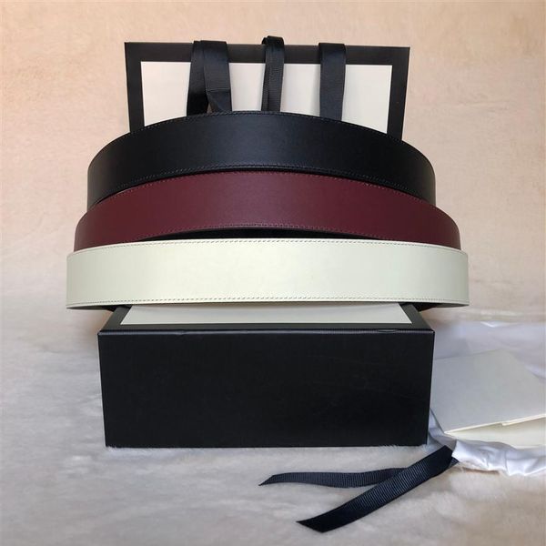 

classic quality 5 colors 3 widths genuine leather women belt with box men belts women gold silver buckle belts 3084, Black;brown