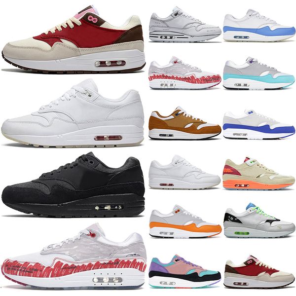 

max 1 patta waves 87 mens running shoes for men low triple black anniversary red royal orange obsidian aqua jewel university sneakers althle