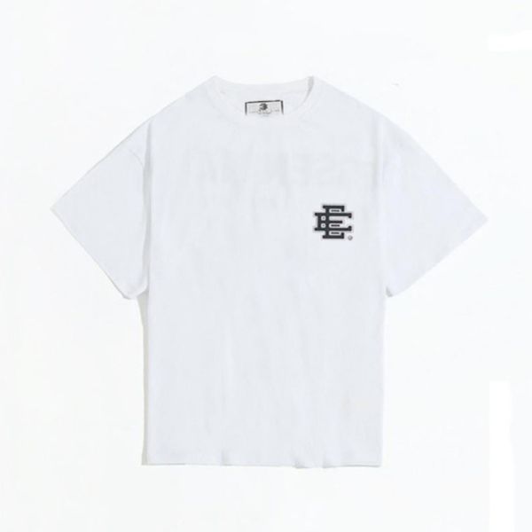 

classic eric emanuel men's t shirts fashion ee tees brand short sleeve women's summer tshirts hip hop letter printed cotton loose, White;black