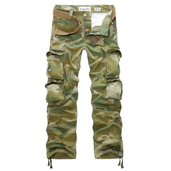 

fashion men cargo pants army tooling short military men casual trousers tactical pants plus size 30-40 201128, Black