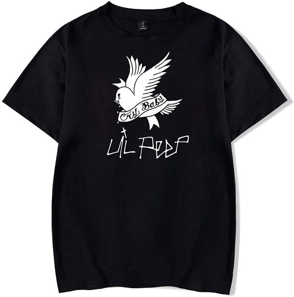

lil peep shirt akatsuki shippuden t a shirt men cosplay anime tee aa, White;black