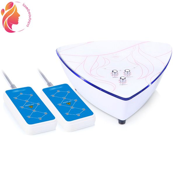 

diamond 2 pads lipolaser slimming beauty machine skin tightening for homeuse