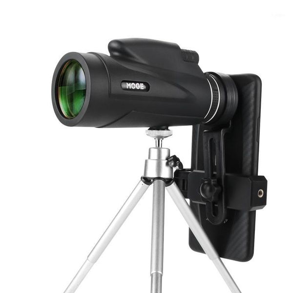 Telescópio binóculos ixp7 50 * 60 bolso poderoso monocular com suporte de smartphone adequado ao ar livre caminhadas de turismo de turismo equipamento de campismo