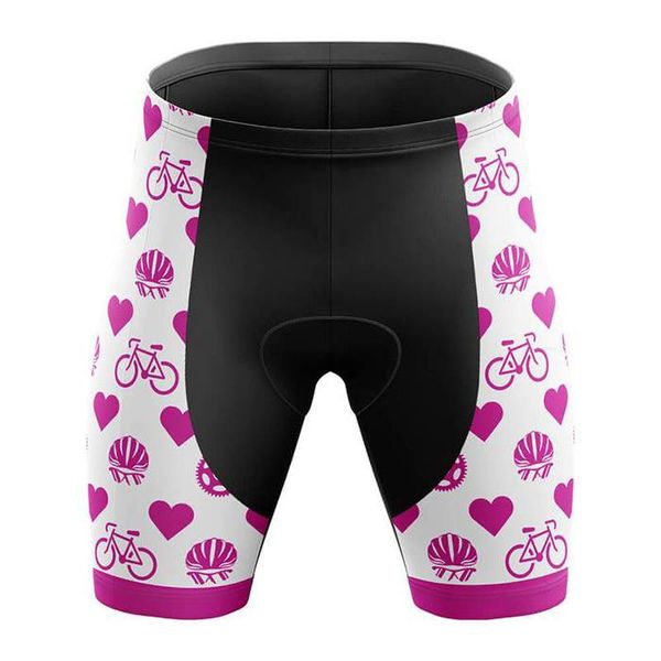 Мотоциклетная одежда Lairschdan 2022 Pink Pro Cycling Shorts Женская команда гонок