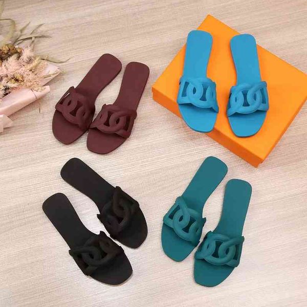 

sandals station pig nose net red flat shoes female h home emma renshi flip flops beach ins fashion, Black
