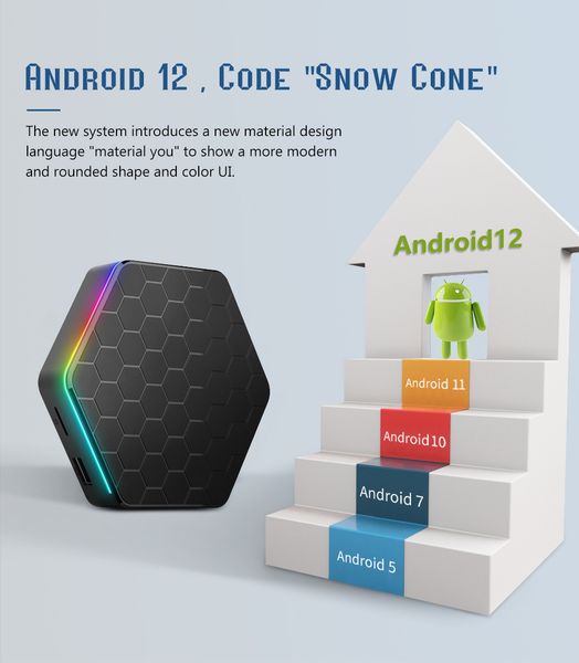 

t95z plus android 12 tv box allwinner h618 6k 2.4g 5g wifi6 4gb 64b 32gb 2gb 16gb bt5.0 global media player receiver
