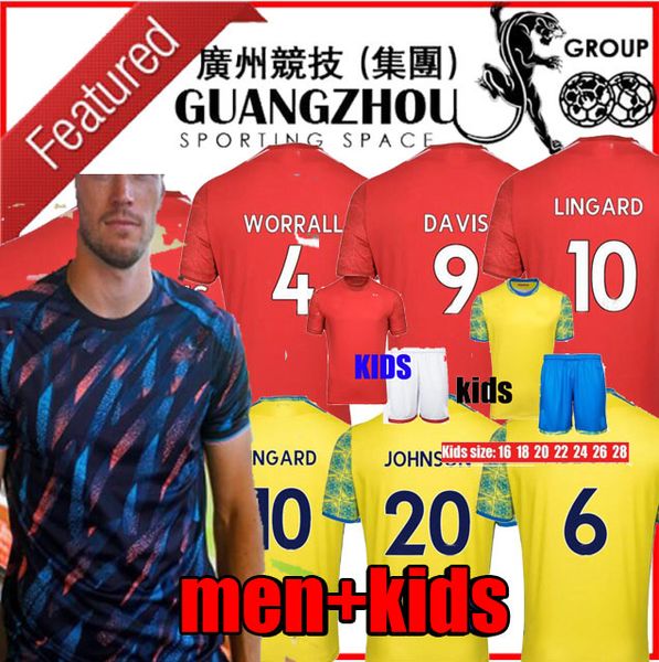 

22 23 lingard nottingham soccer jerseys johnson niakhate surridge 2022 2023 forest awoniyi ameobi mighten williams yates o'brien bianco, Black;yellow