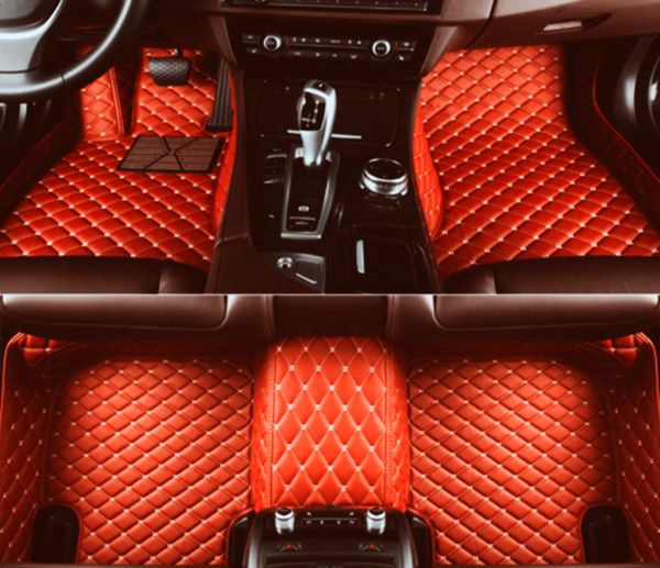 

for dodge charger 2007-2021 car floor mats all-weather auto mats pads