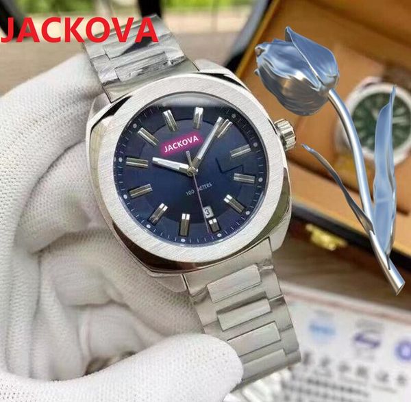 Orologio da donna da uomo di alta qualità 40mm Acciaio inossidabile 316L Movimento al quarzo giapponese Amanti delle coppie Orologio da tavolo Orologio da polso analogico militare Reloj Hombres Dropshipping